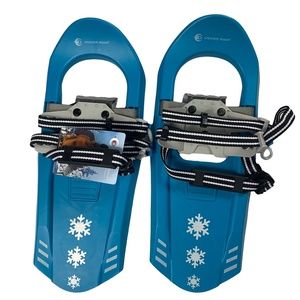 Crescent Moon Molded Junior Snowshoes 7x16